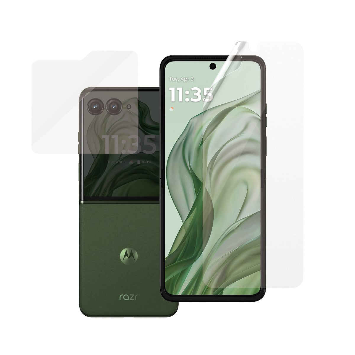 PanzerGlass® Displayschutz Motorola Razr 50 Ultra | Glas & Folie